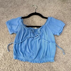 Blue Women's Top